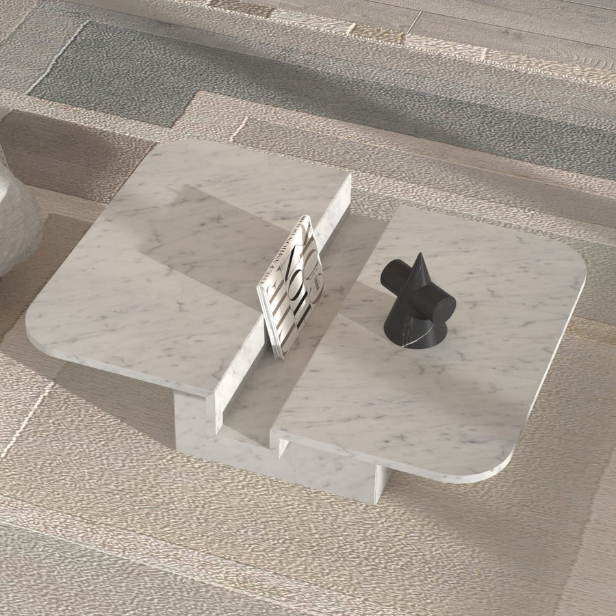 Table basse Eleganza di Italian Carrara 