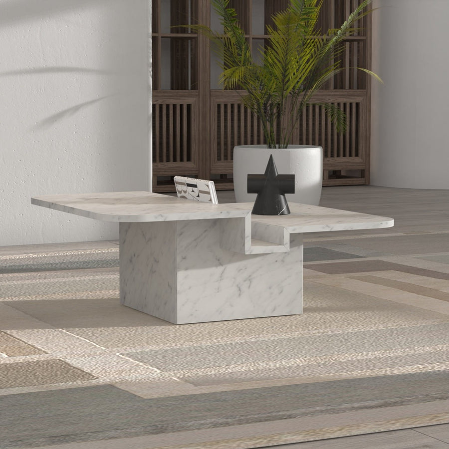 Table basse Eleganza di Italian Carrara 