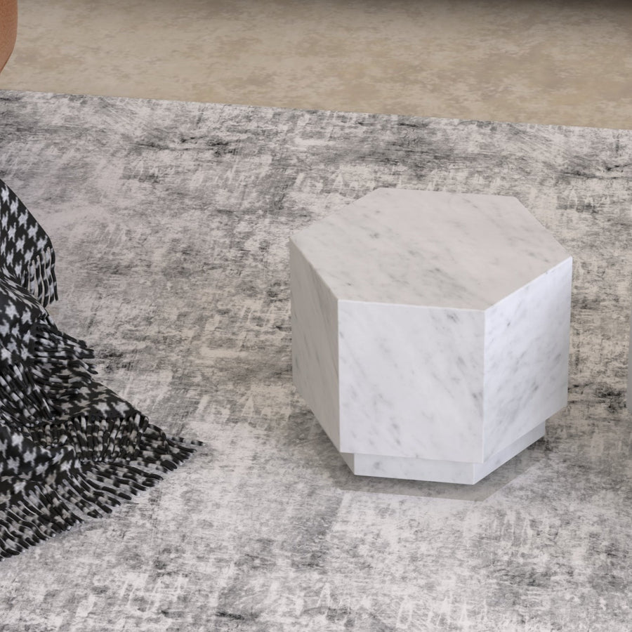 Table d'appoint italienne Chiara Carrara 