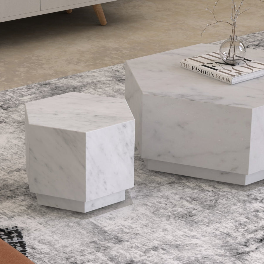 Table d'appoint italienne Chiara Carrara 