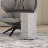 Giulia Italian Carrara Side Table