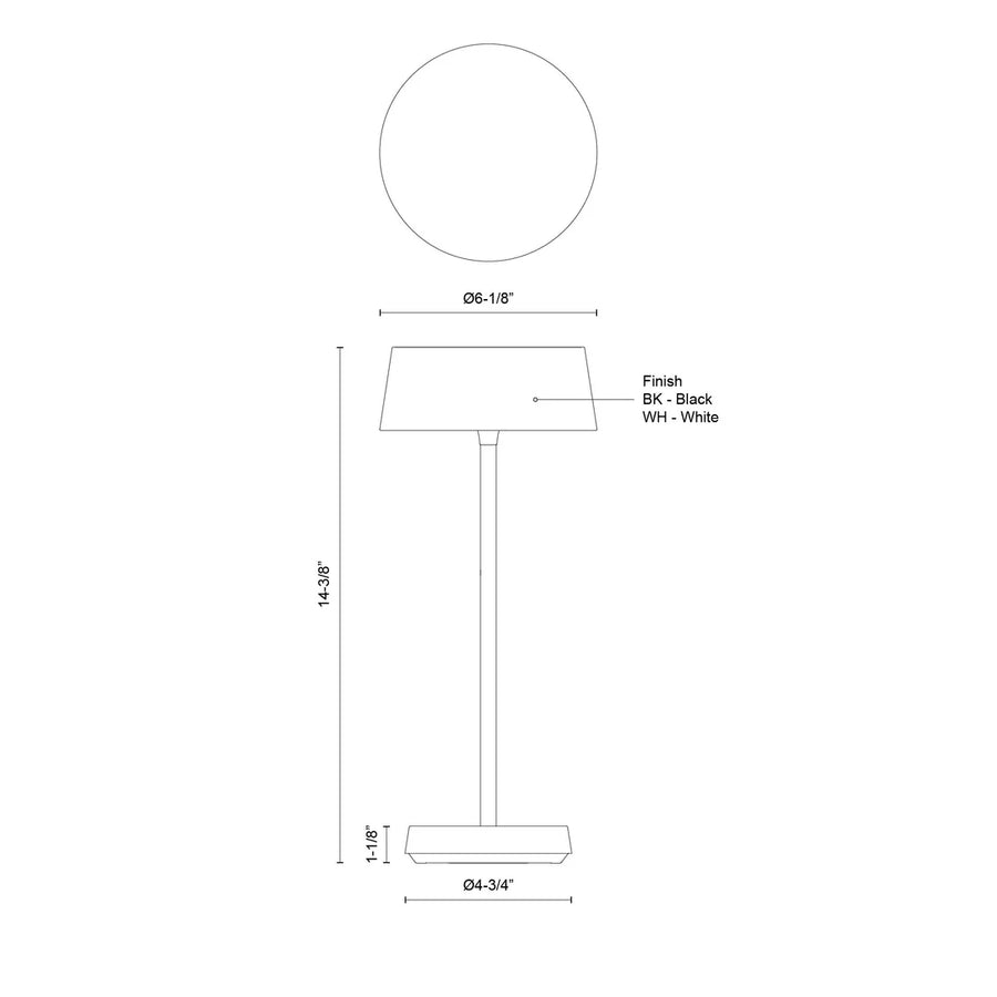 Tindra Table Lamp