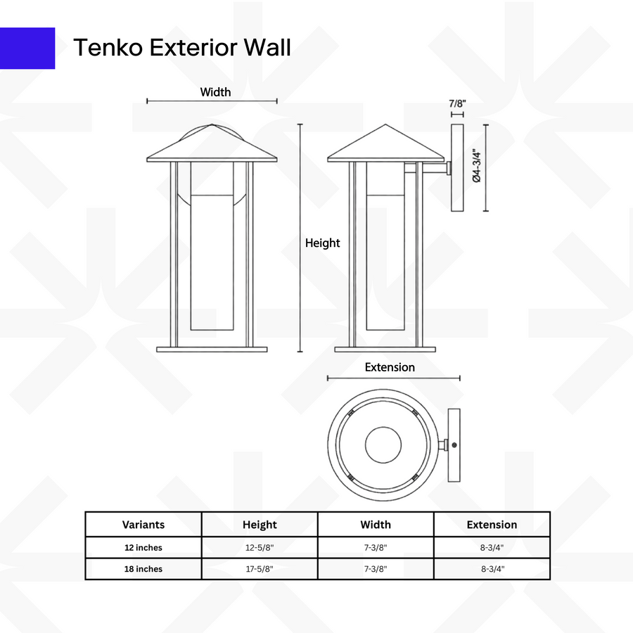 Tenko Exterior Wall