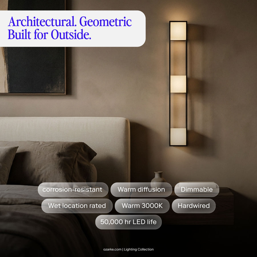 Vail 55-in Wall Sconce