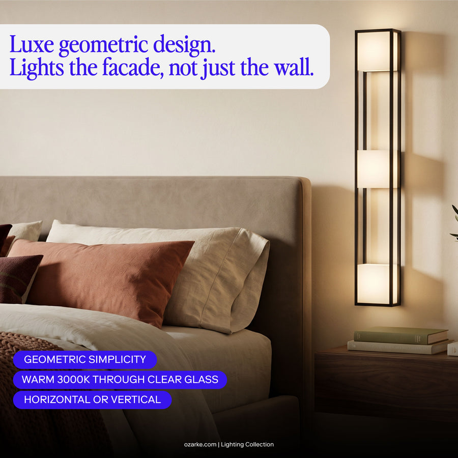 Vail 55-in Wall Sconce