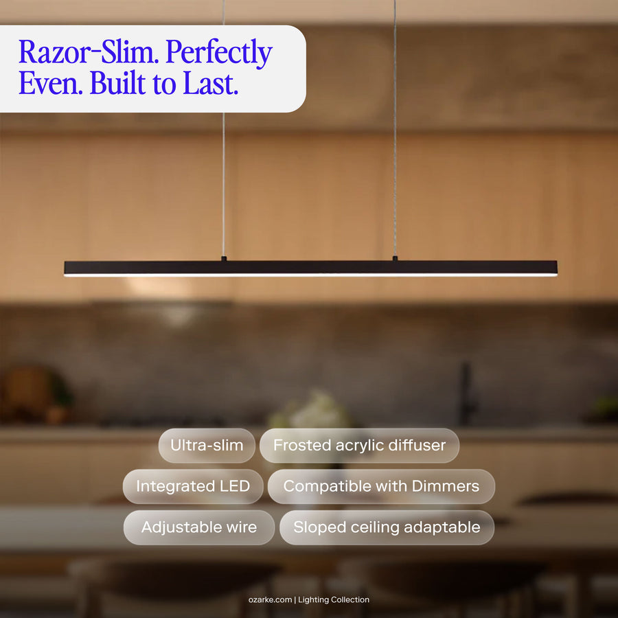 Vega Linear Pendant