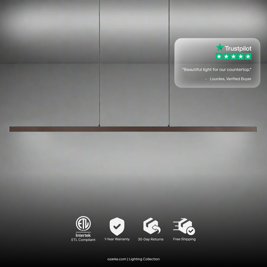 Vega Linear Pendant