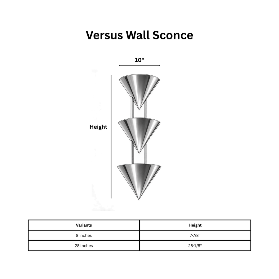 Versus Wall Sconce