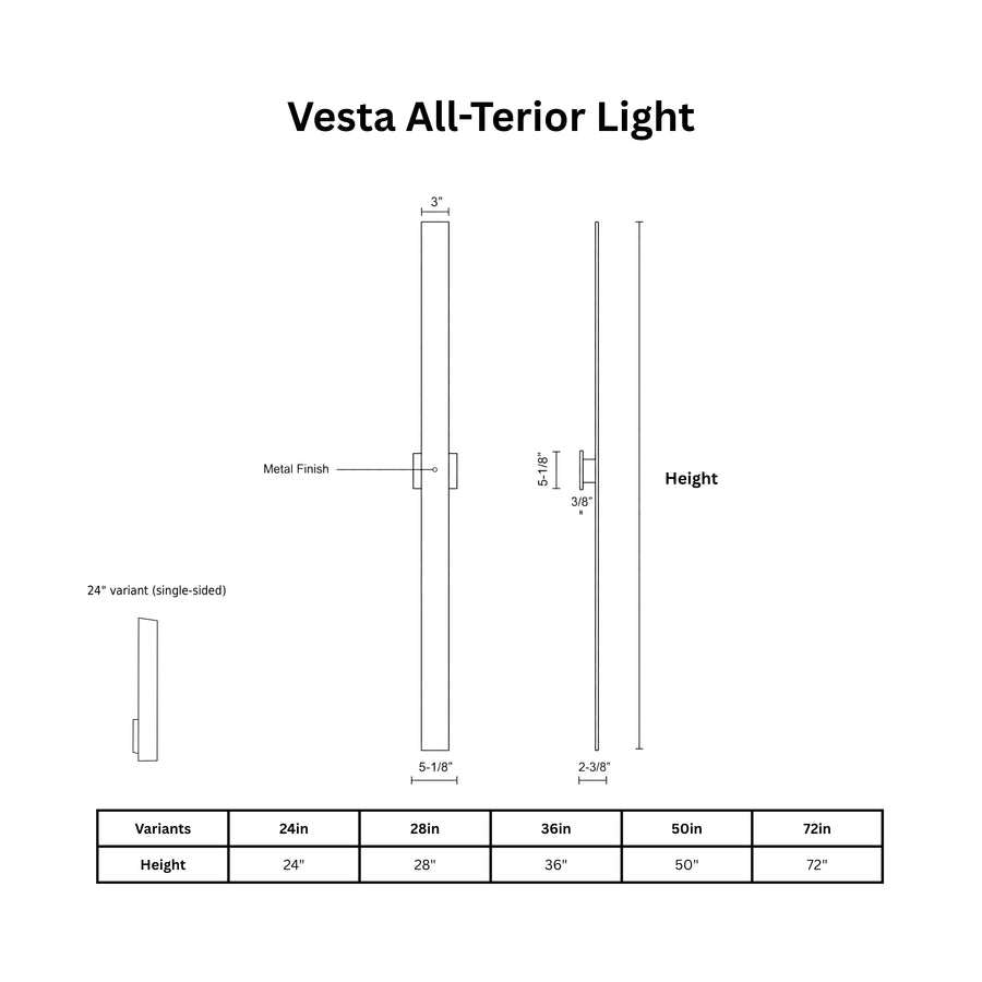 Vesta All-Terior Light