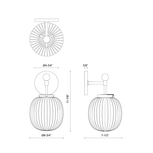 Cherise Wall Light