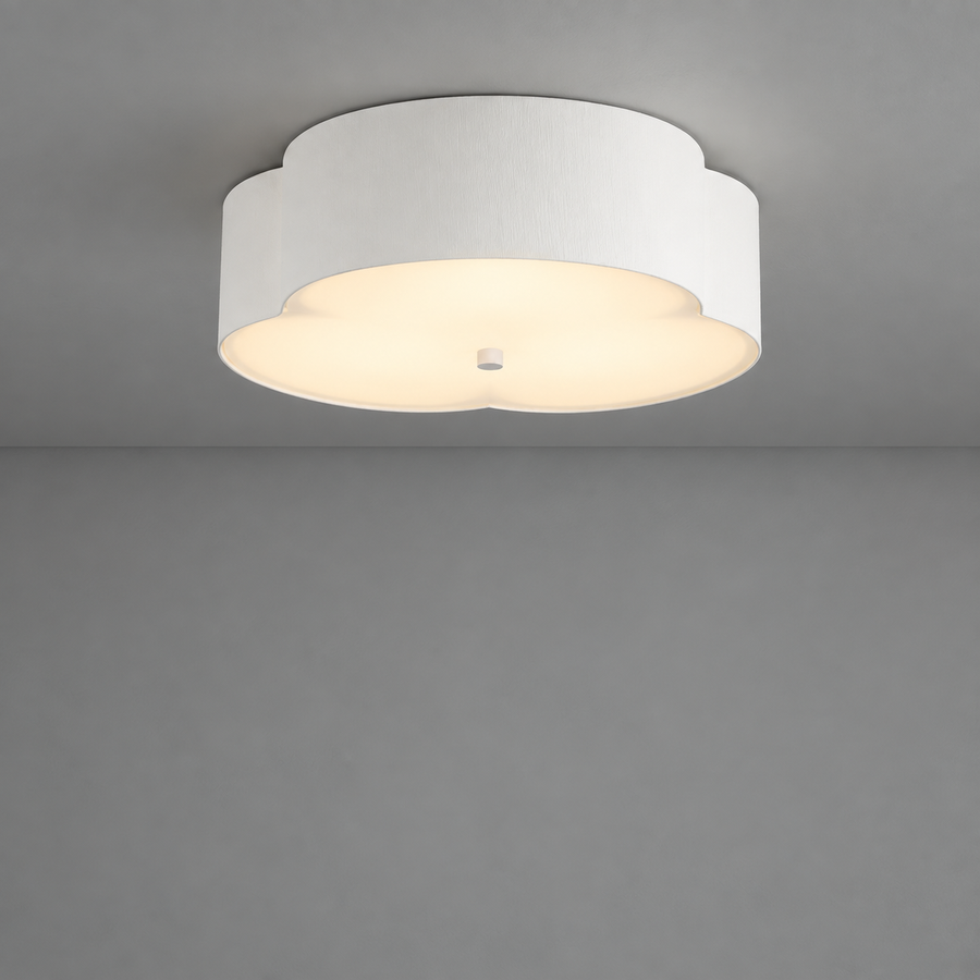 Adella 14-in Flush Mount