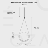 Waterdrop New Season Pendant Light