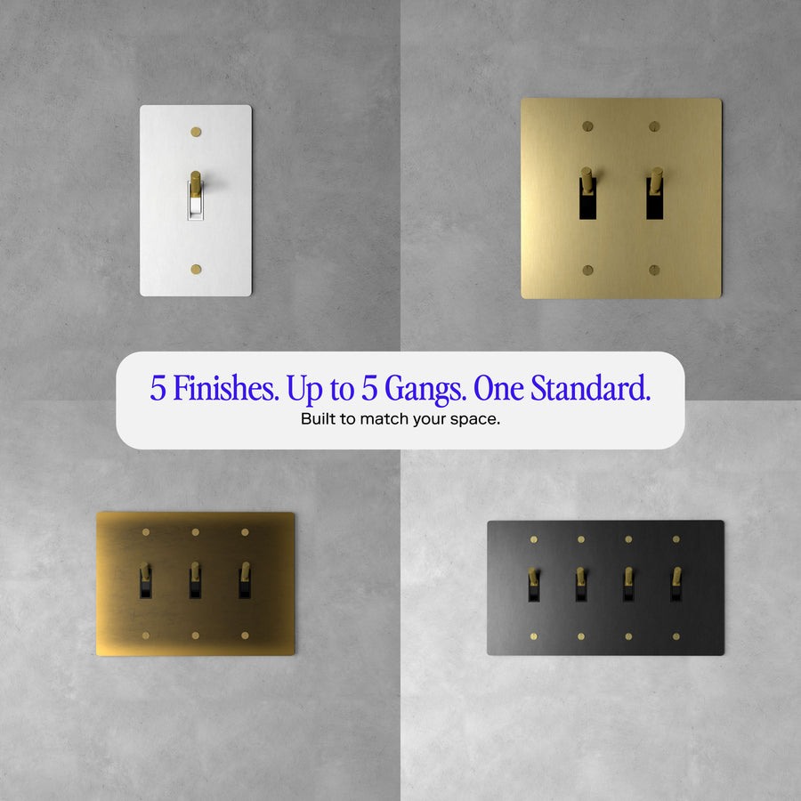Brass Toggle Switch