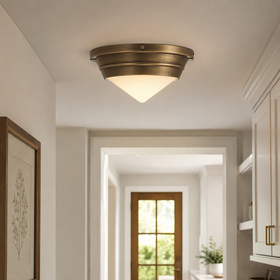Willard 10-in Flush Mount
