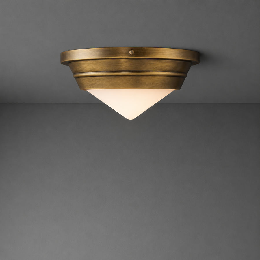 Willard 10-in Flush Mount