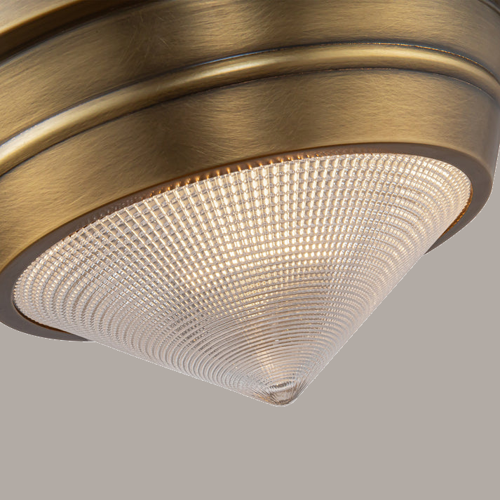 Willard 10-in Flush Mount