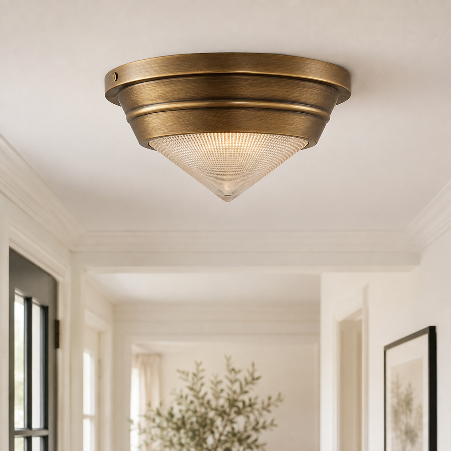 Willard 10-in Flush Mount