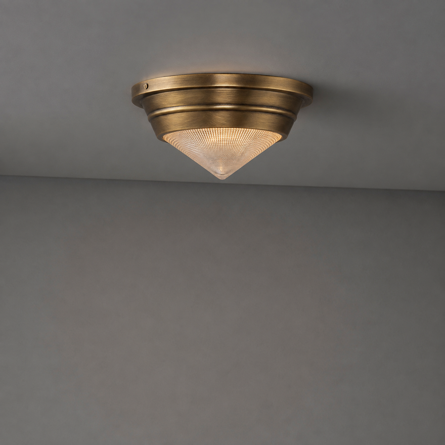 Willard 10-in Flush Mount