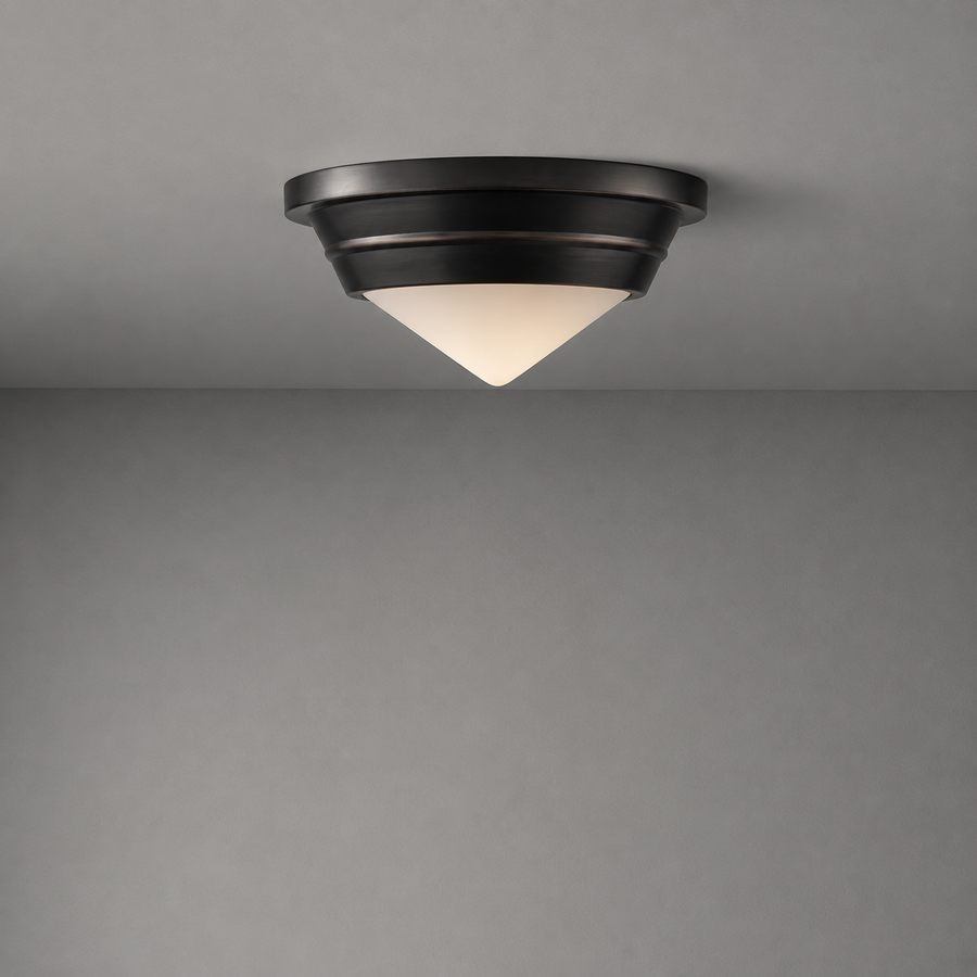 Willard 10-in Flush Mount