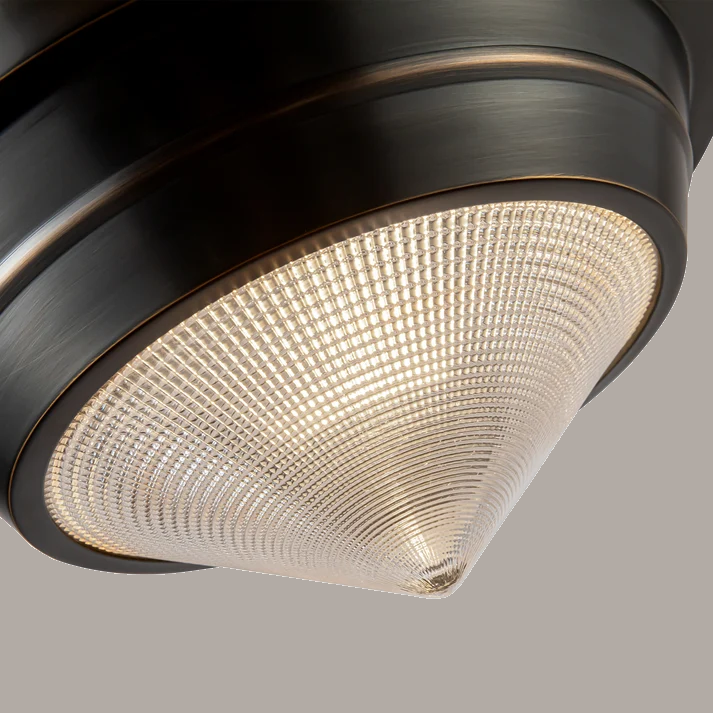 Willard 10-in Flush Mount