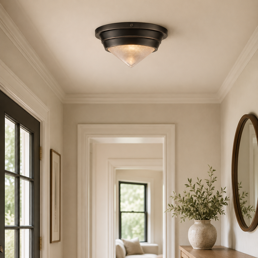 Willard 10-in Flush Mount