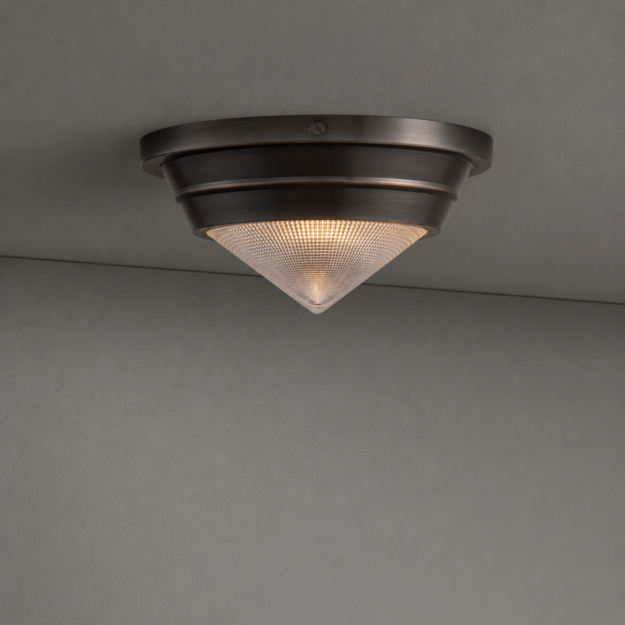 Willard 10-in Flush Mount