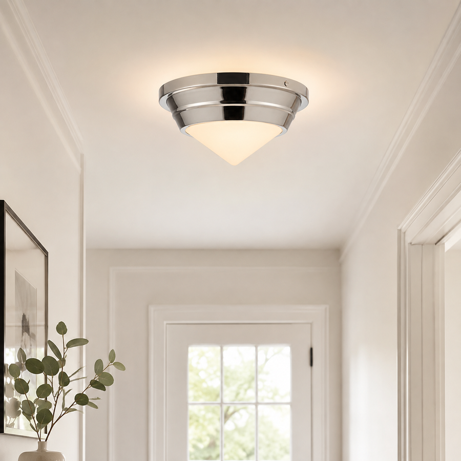 Willard 10-in Flush Mount