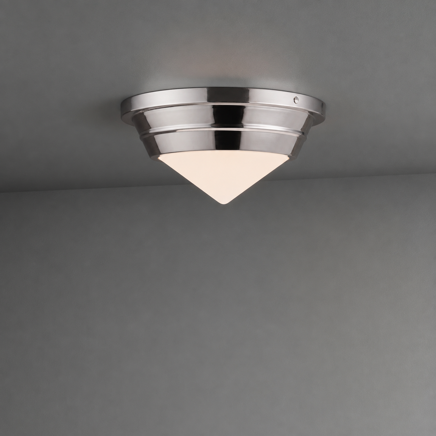 Willard 10-in Flush Mount