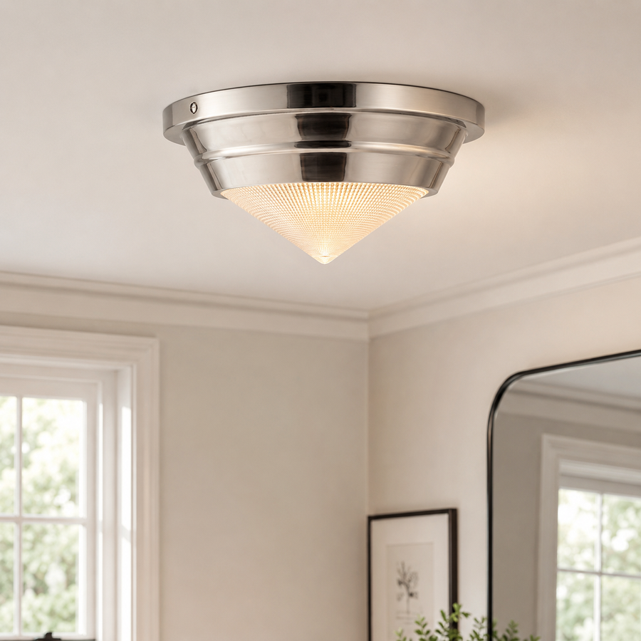 Willard 10-in Flush Mount