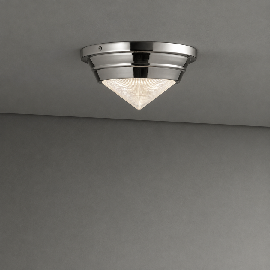 Willard 10-in Flush Mount