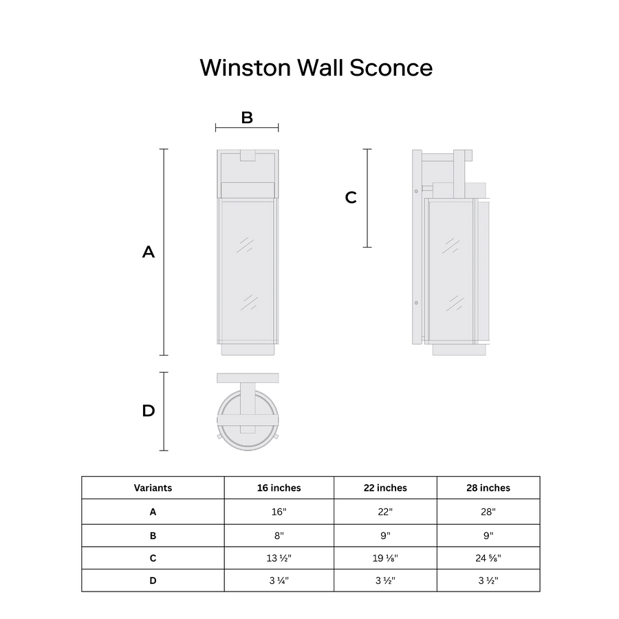 Winston Wall Sconce