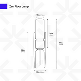 Zen Floor Lamp