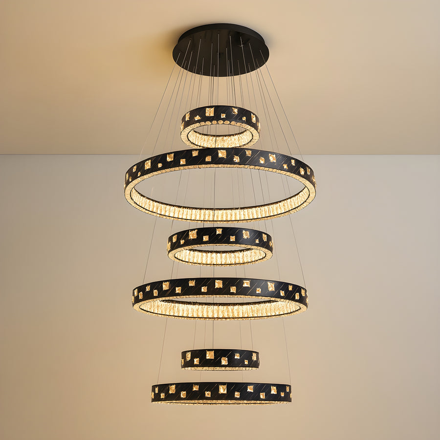 Zenith Loop Chandelier