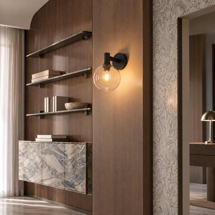 Castilla 8-in Vanity Light