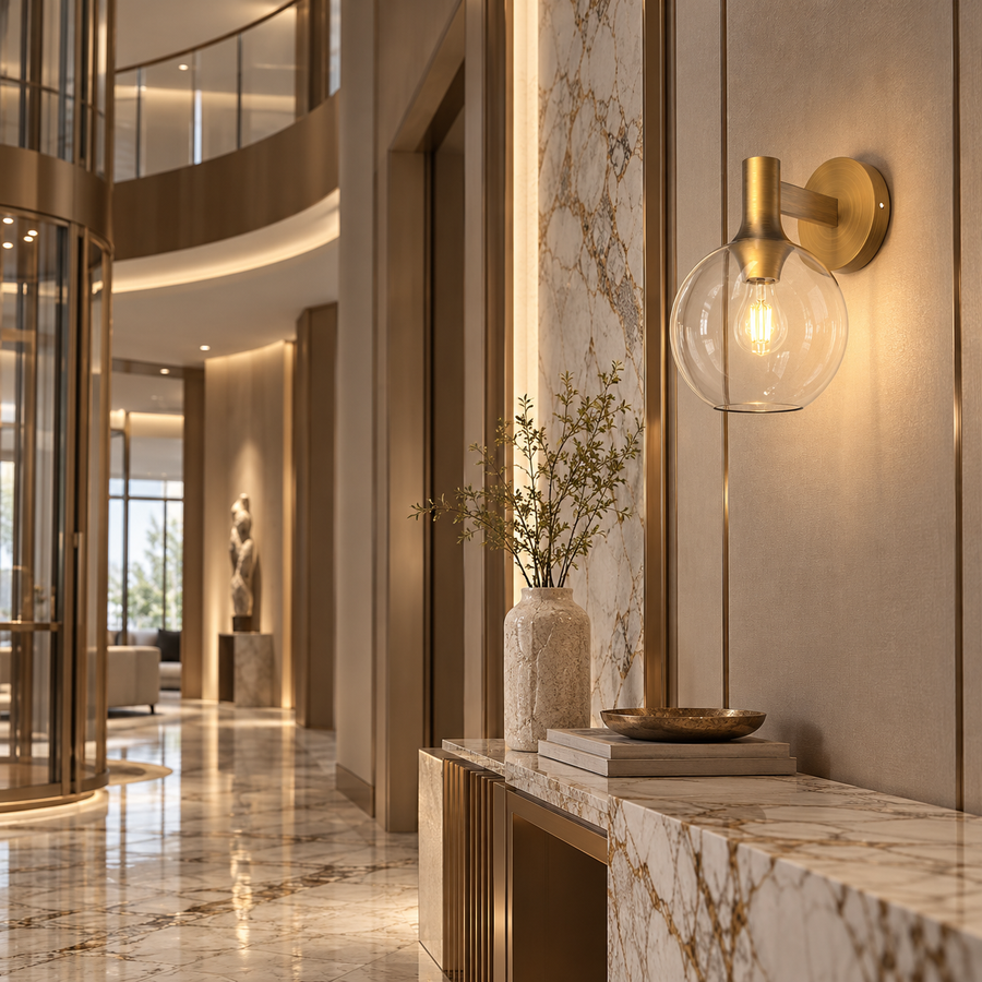 Castilla 8-in Vanity Light