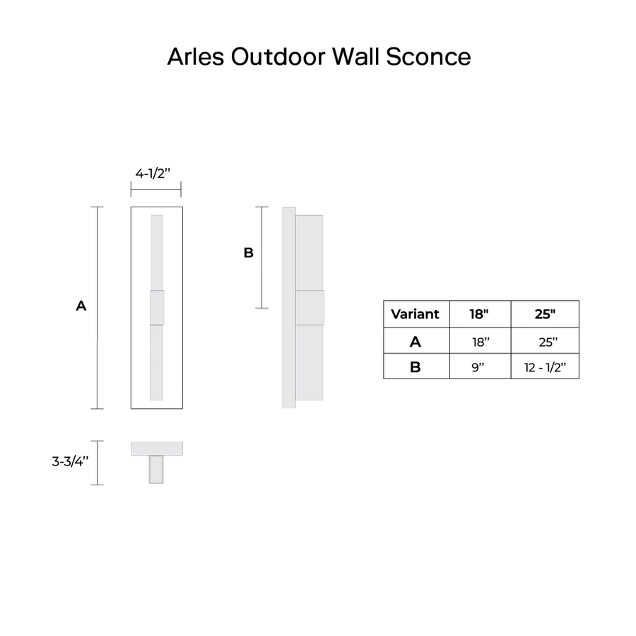 Arles Wall Sconce
