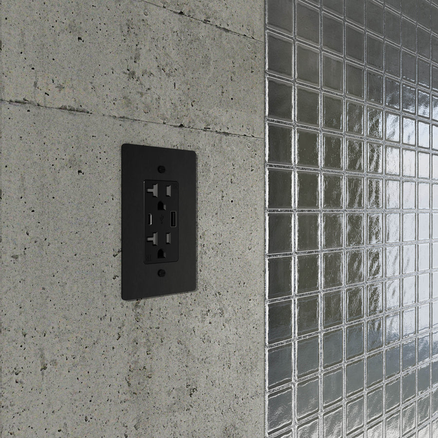 Brass Power Outlet