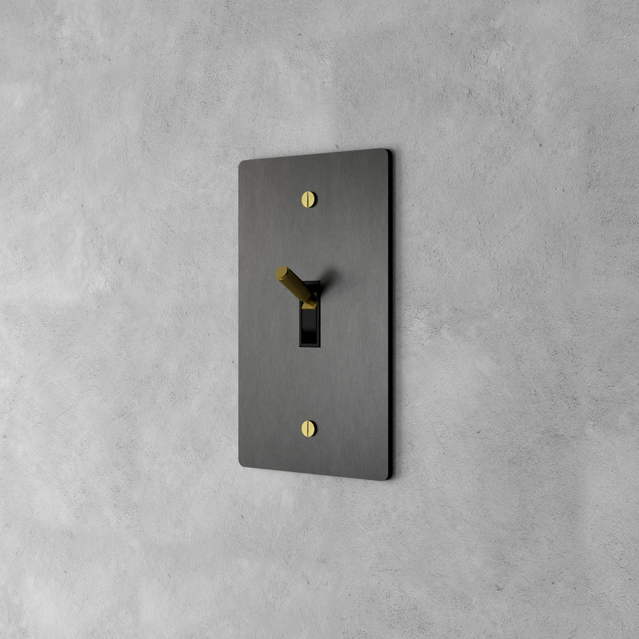 Brass Toggle Switch