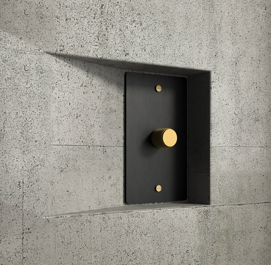Brass Dimmer Switch