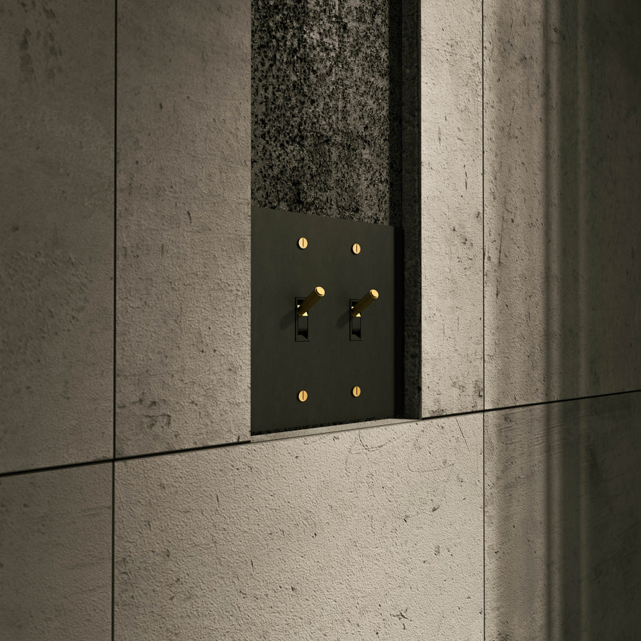 Brass Toggle Switch
