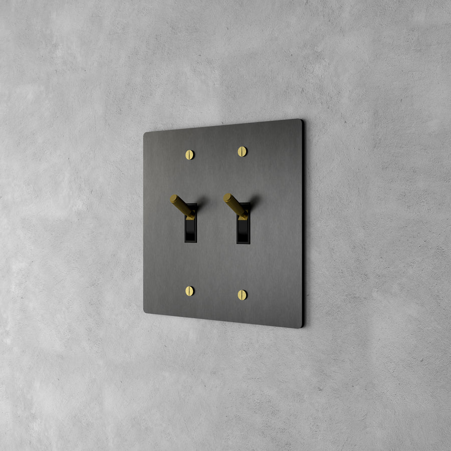 Brass Toggle Switch