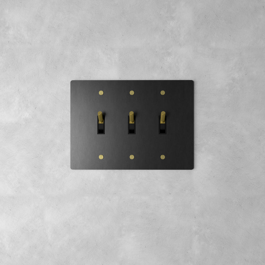 Brass Toggle Switch