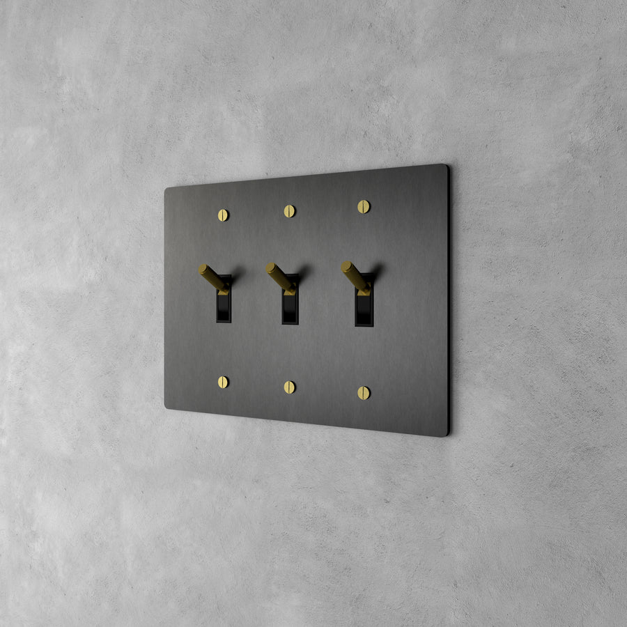 Brass Toggle Switch