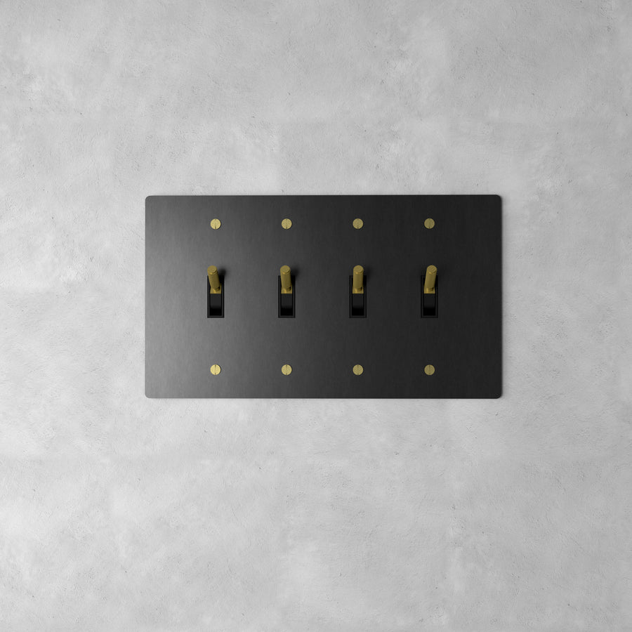 Brass Toggle Switch