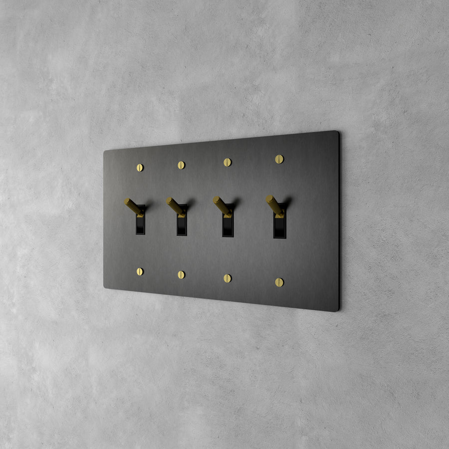 Brass Toggle Switch