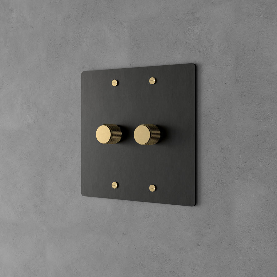 Brass Dimmer Switch