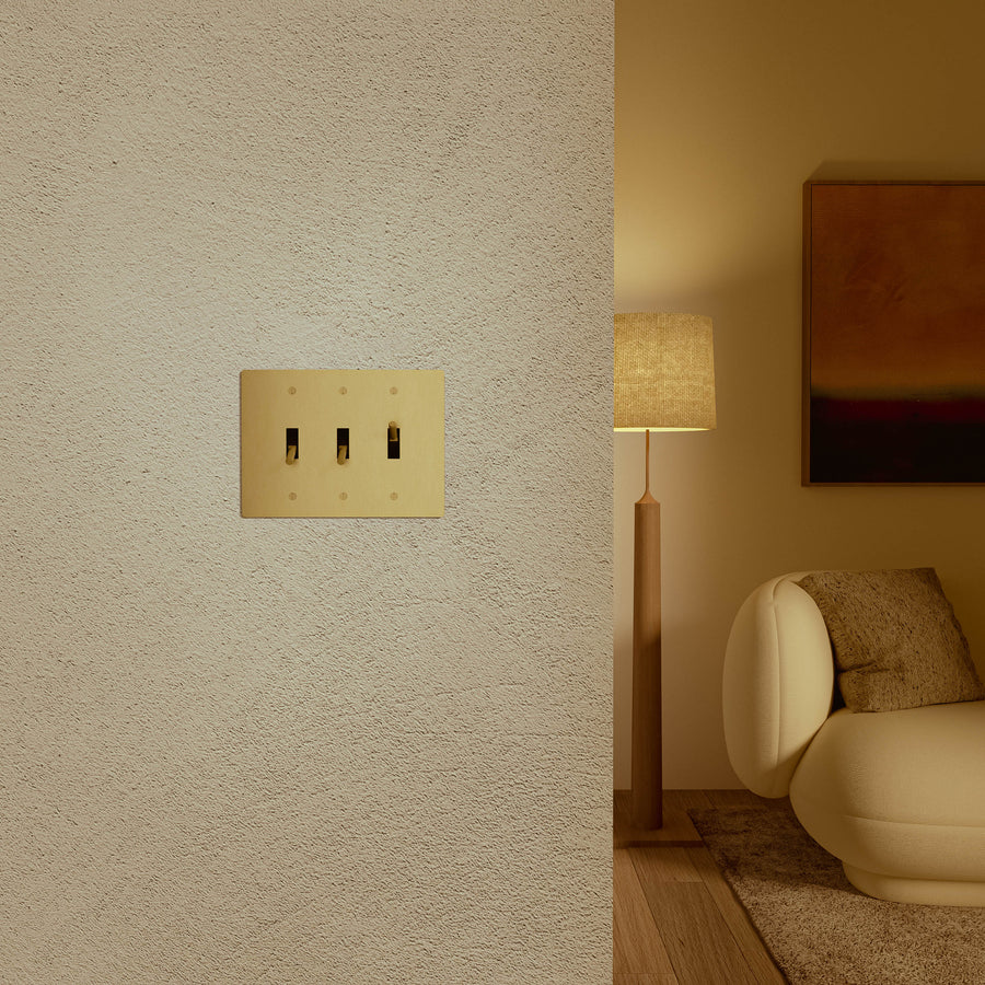 Brass Toggle Switch