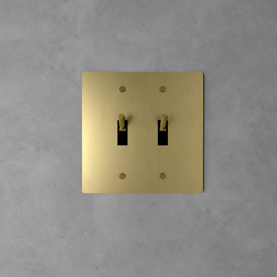 Brass Toggle Switch