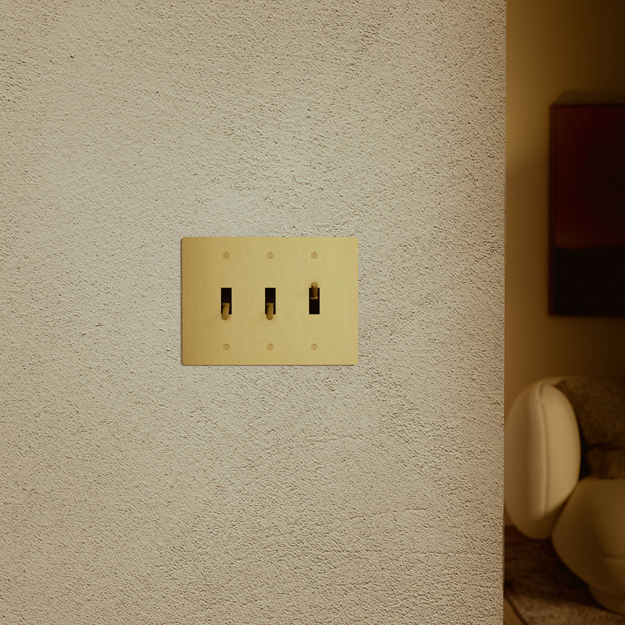 Brass Toggle Switch