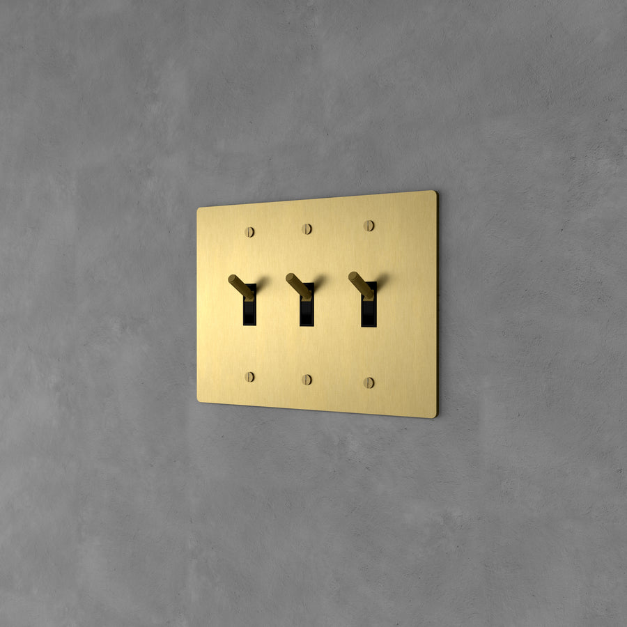 Brass Toggle Switch